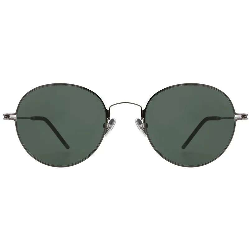 Men Round Classic Metal Sunglasses Wholesaler